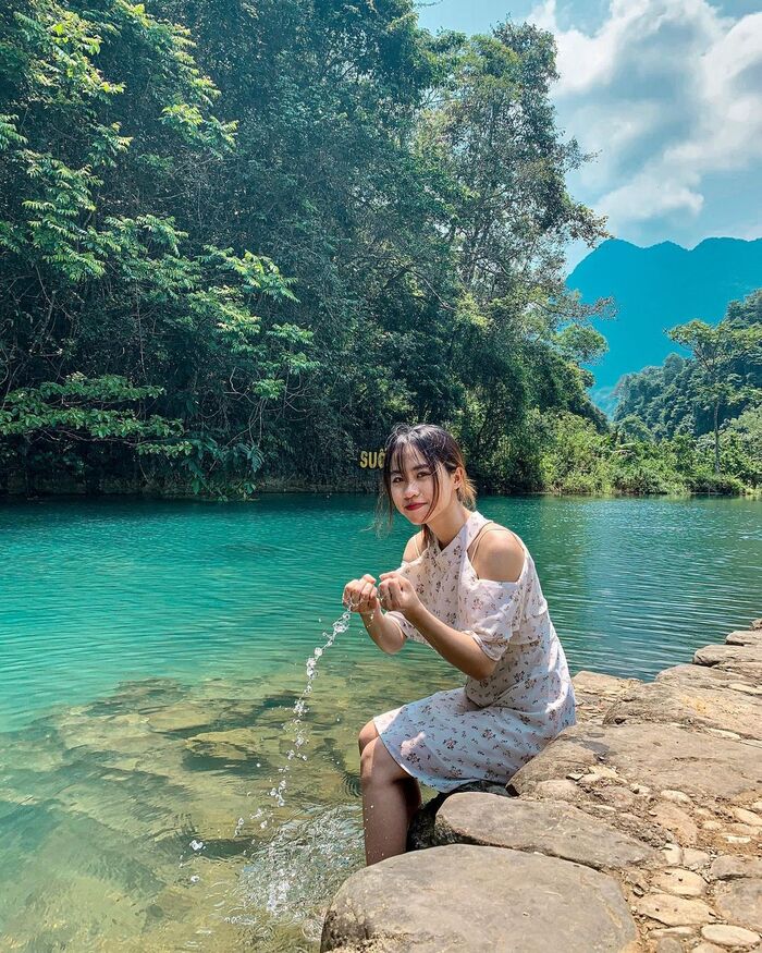 Ghé thăm suối Lê Nin Cao Bằng – ‘Nàng thơ’ của núi rừng phương Bắc hoang sơ