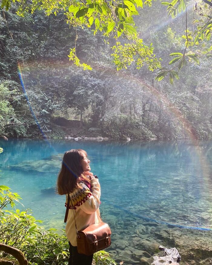 Ghé thăm suối Lê Nin Cao Bằng – ‘Nàng thơ’ của núi rừng phương Bắc hoang sơ