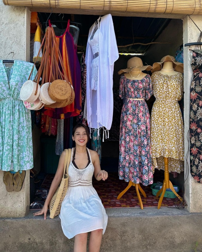 Chi Pu du xuân ở Bali Chi Pu du xuân ở Bali