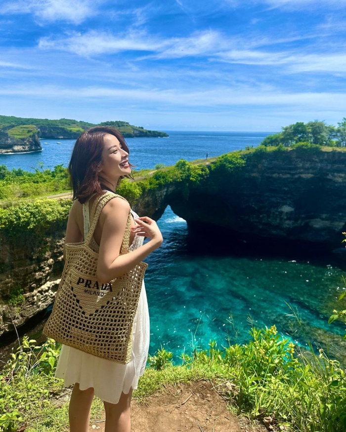 Chi Pu du xuân ở Bali Chi Pu du xuân ở Bali