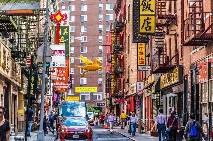 khu phố Tàu ở New York