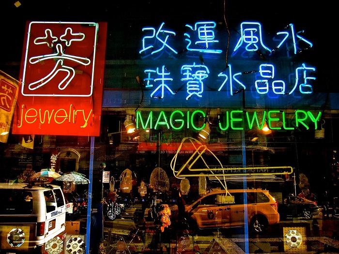 khu phố Tàu ở New York
