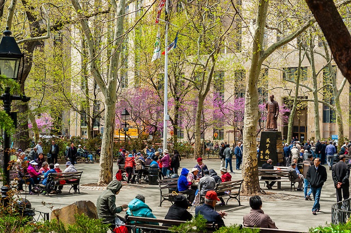 khu phố Tàu ở New York