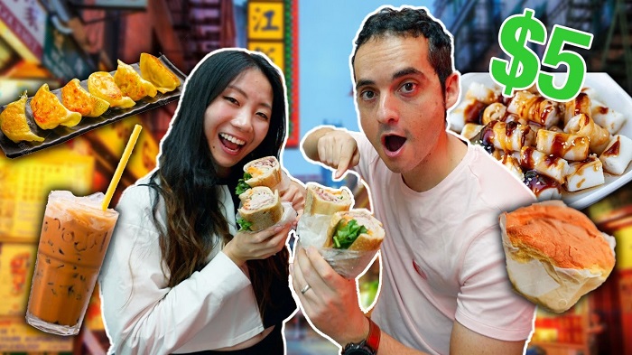 khu phố Tàu ở New York