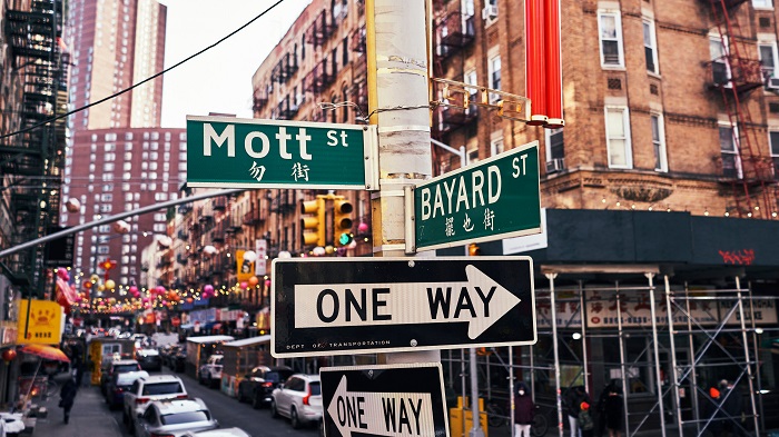 khu phố Tàu ở New York