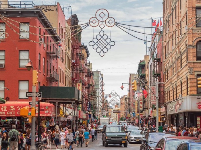 khu phố Tàu ở New York