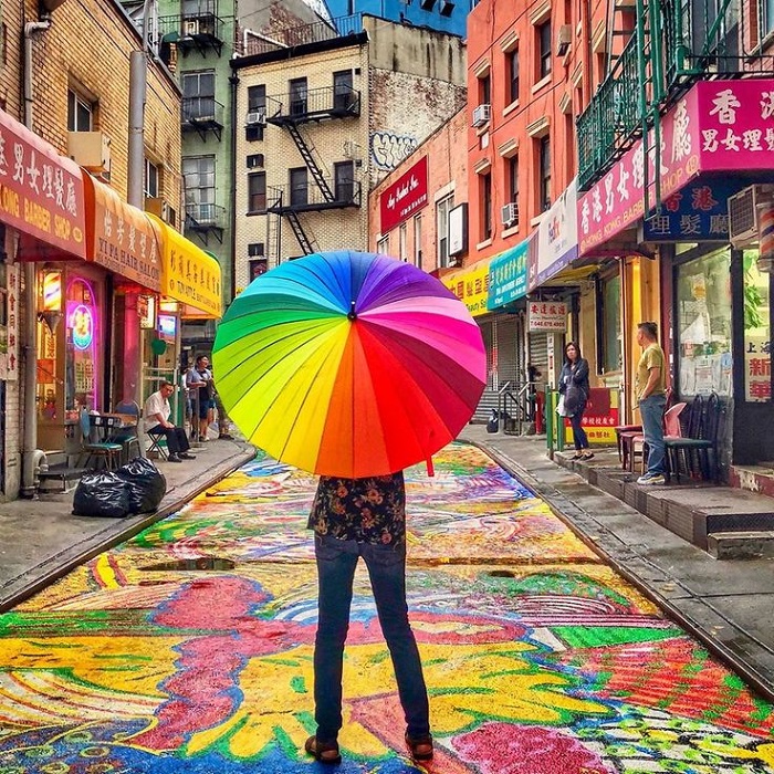 khu phố Tàu ở New York