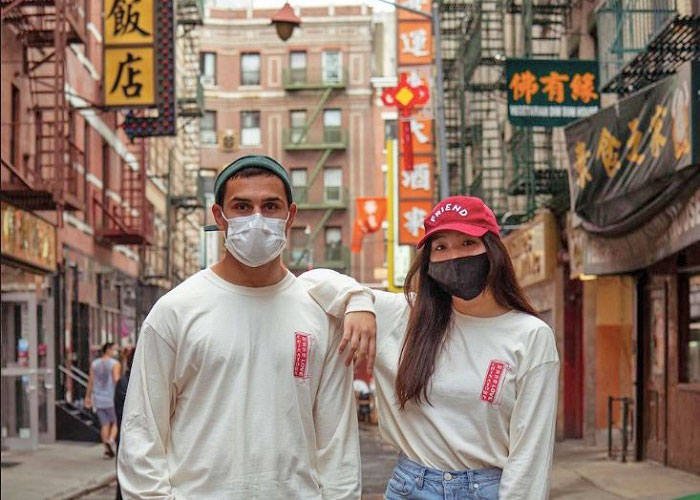 khu phố Tàu ở New York