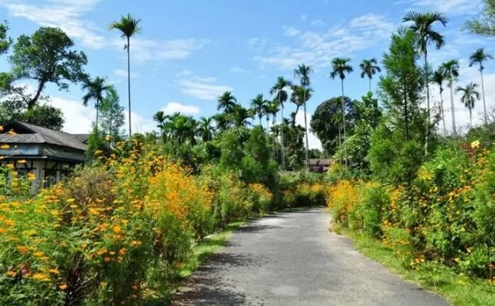 làng Mawlynnong Ấn Độ