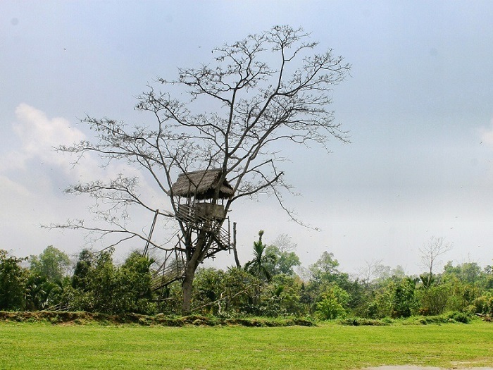 làng Mawlynnong Ấn Độ