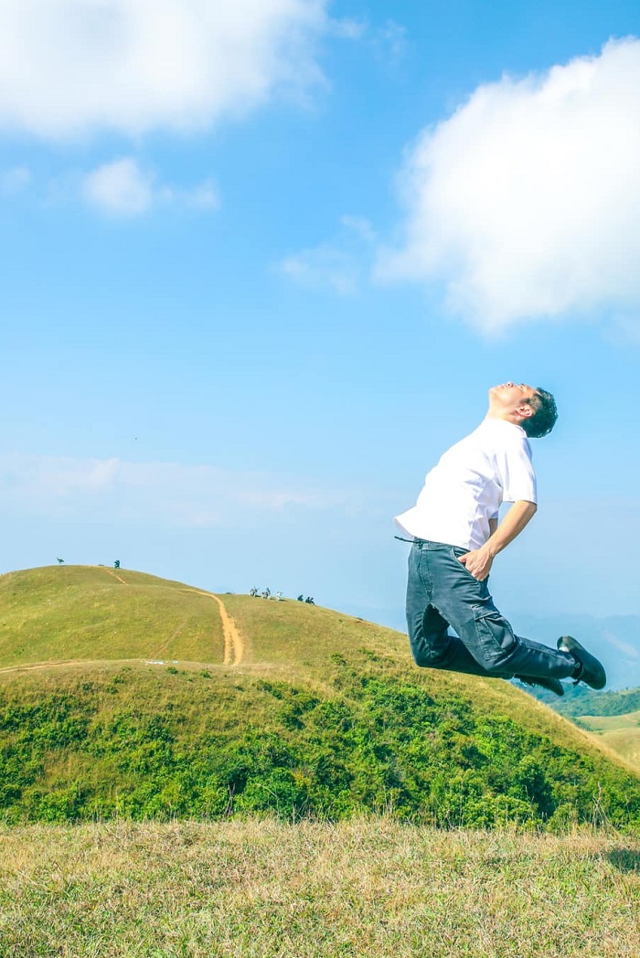 Xả stress tại thảo nguyên Sam Chiêm Bắc Kạn