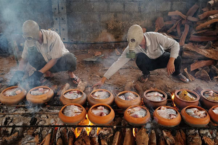 Cá kho làng Vũ Đại ngày nay nằm ở làng Nhân Hậu, huyện Lý Nhân