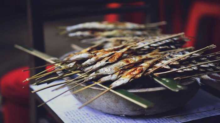 Cá nướng Pác Ngòi là một nét văn hóa ẩm thực độc đáo của người dân tộc Tày.