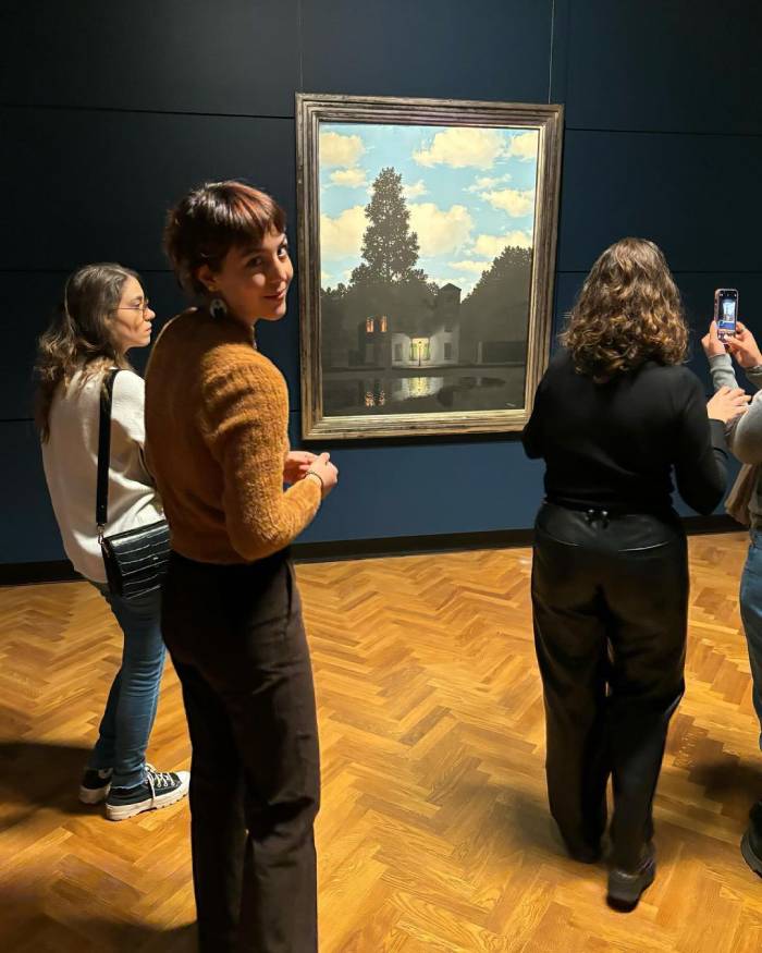 Ghé thăm bảo Tàng Magritte khi đến du lịch Bỉ