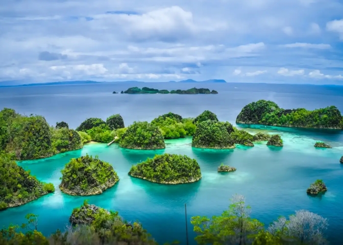 Du lịch Indonesia - Khung cảnh rộng lớn của đảo Java, Indonesia