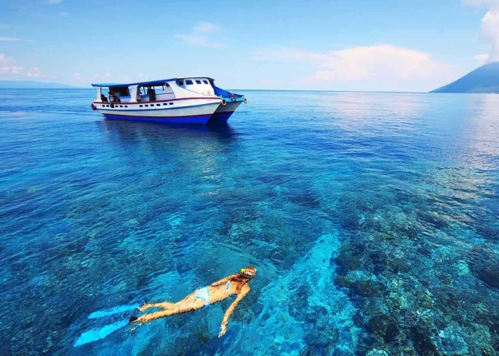 Du lịch Indonesia - Trải nghiệm lặn biển tại Sulawesi