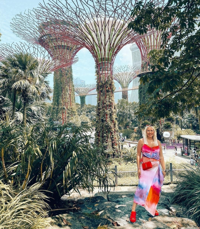 Du lịch Singapore - Gardens by The Bay được mệnh danh là khu vườn siêu cây tại Singapore