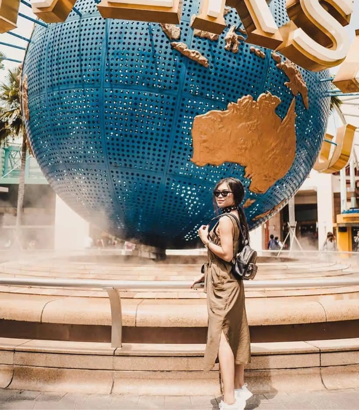 Du lịch Singapore - Khu phức hợp Universal Studios Singapore là một điểm nổi tiếng tại đảo Sentosa