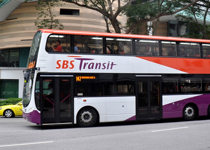 Du lịch Singapore - Xe buýt là phương tiện di chuyển rẻ nhất ở Singapore