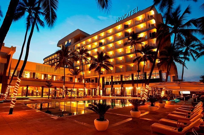 Bạn có thể thêm khách sạn Novotel Mumbai Juhu Beach vào danh sách chọn khách sạn tại Ấn Độ. Ảnh: The Pahadi Story