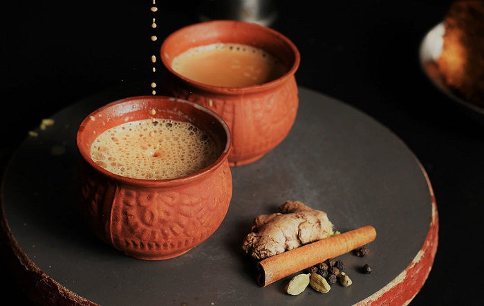 Đến Ấn Độ đừng quên trải nghiệm món trà Masala. Ảnh: NDTV Food