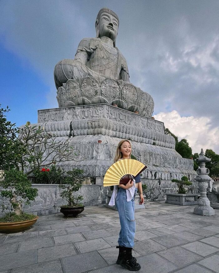 du lịch Bắc Ninh tham quan vãn cảnh ở chùa Phật Tích