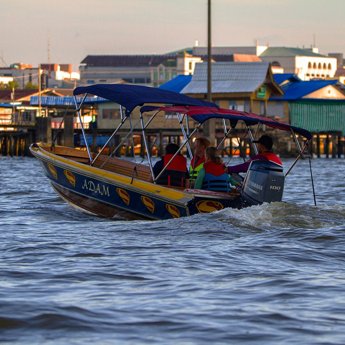 Phương tiện di chuyển du lịch Brunei