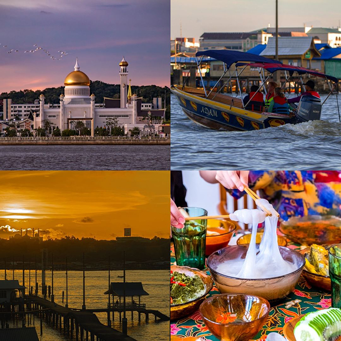 Khám phá cung điện khi du lịch Brunei