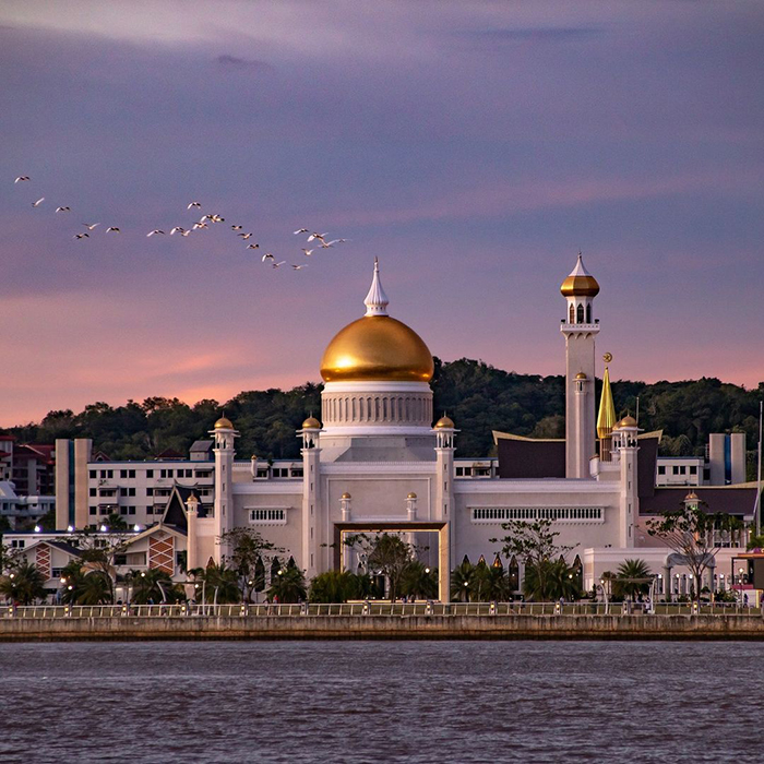 Cách di chuyển từ Việt Nam du lịch Brunei