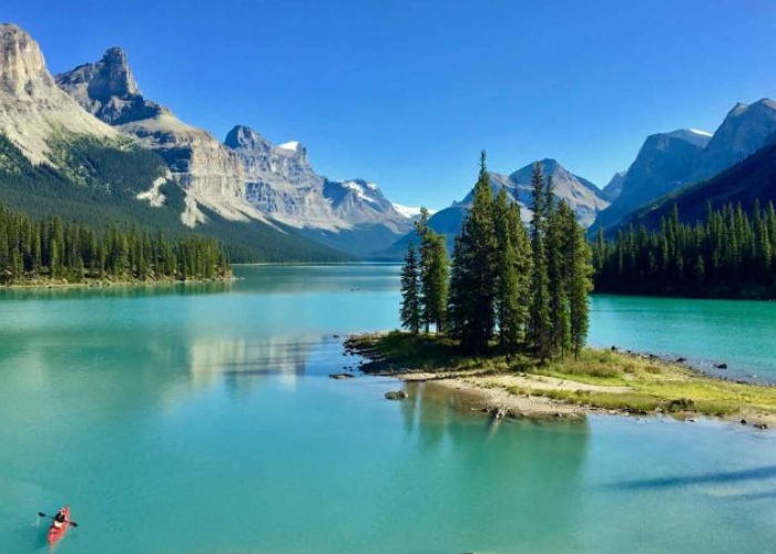 Du lịch Canada - Vườn quốc gia Jasper là vườn quốc gia có diện tích lớn nhất Canada