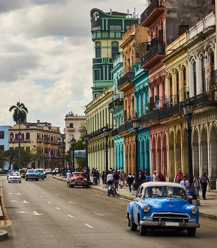 Du lịch Cuba - La Habana thành phố với nhiều khu phố đầy màu sắc