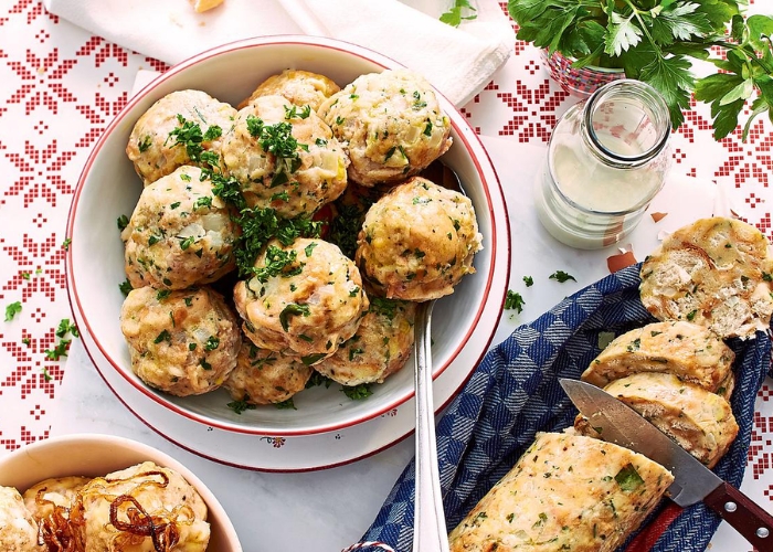 Du lịch Đức - Knödel là một loại bánh bao của Đức