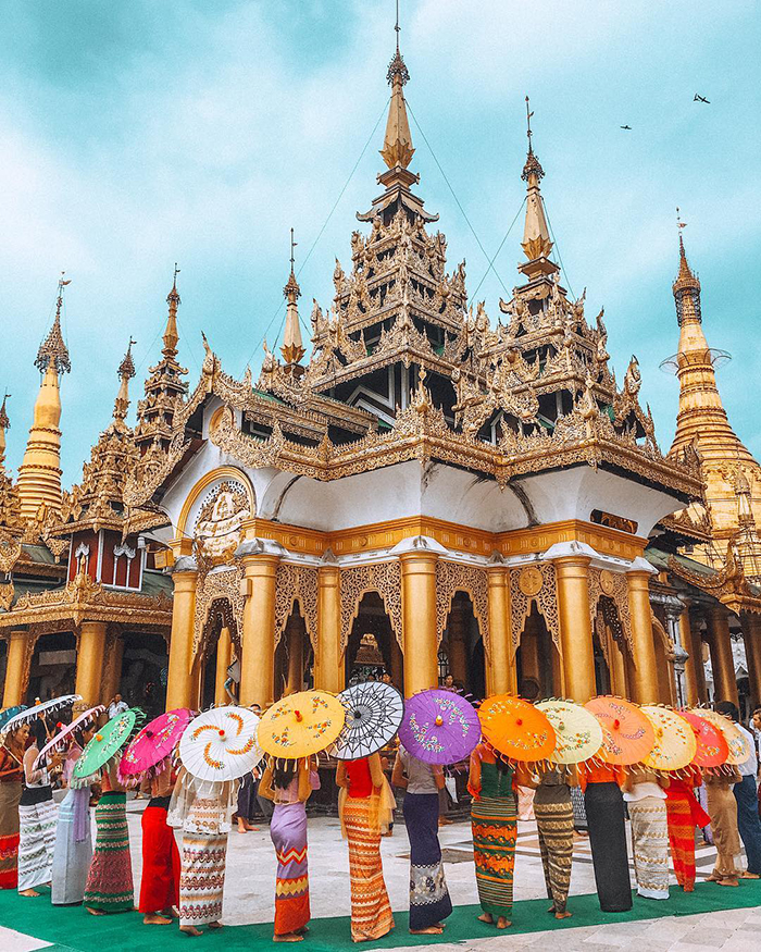 du lịch myanmar thu hút nhiều du khách