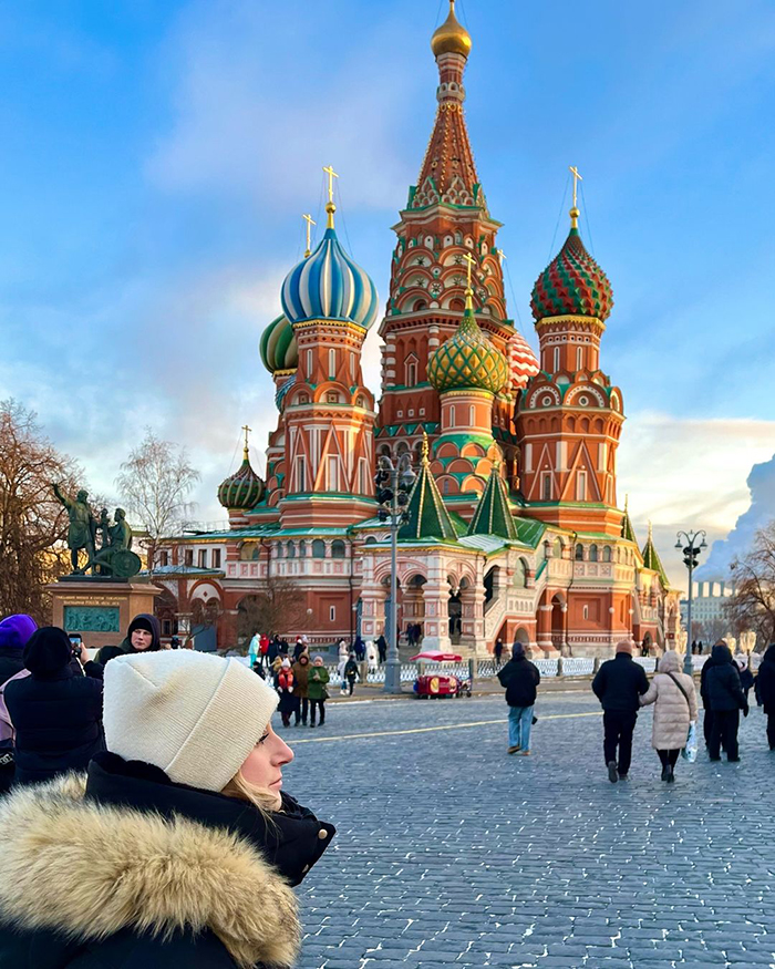 Khám phá điện kremlin khi du lịch Nga