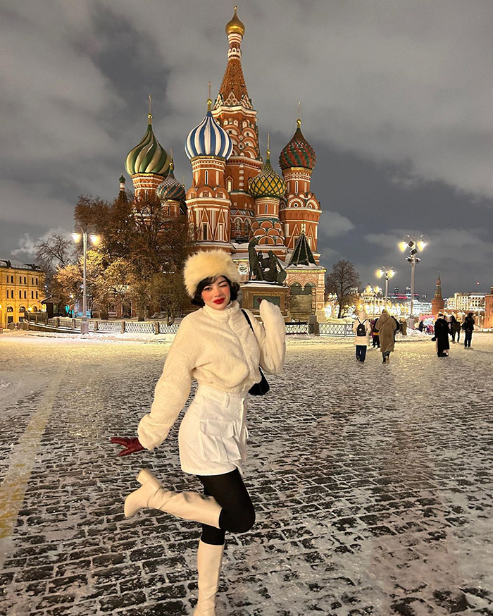 Tham quan quảng trường đỏ khi du lịch Nga
