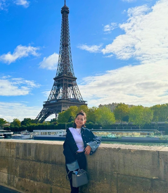 Du lịch Pháp - Tháp Eiffel là một biểu tượng của Pháp