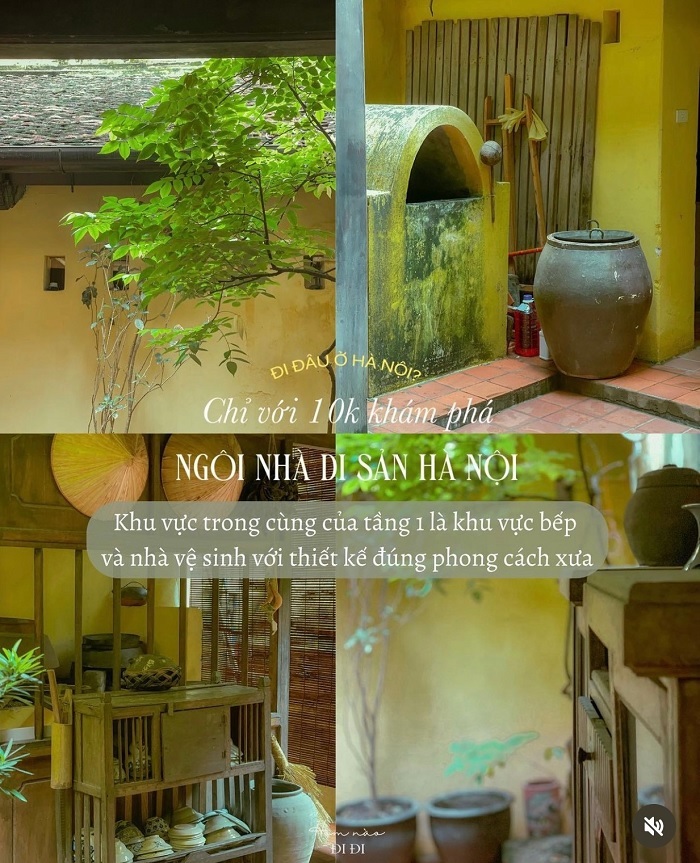 Ngôi nhà di sản mở cửa từ 8h – 17h đón khách du lịch phố cổ Hà Nội