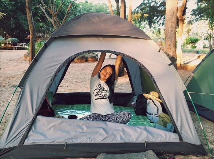khu cắm trại ở Cần Giờ phù hợp để bạn thư giãn dịp cuối tuần