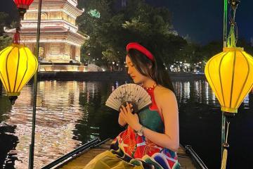 Phố cổ Hoa Lư: Điểm vui chơi đêm ở Ninh Bình