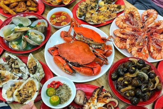 Những quán ăn ngon ở biển Thiên Cầm nức tiếng xứ 'Đàn Trời'