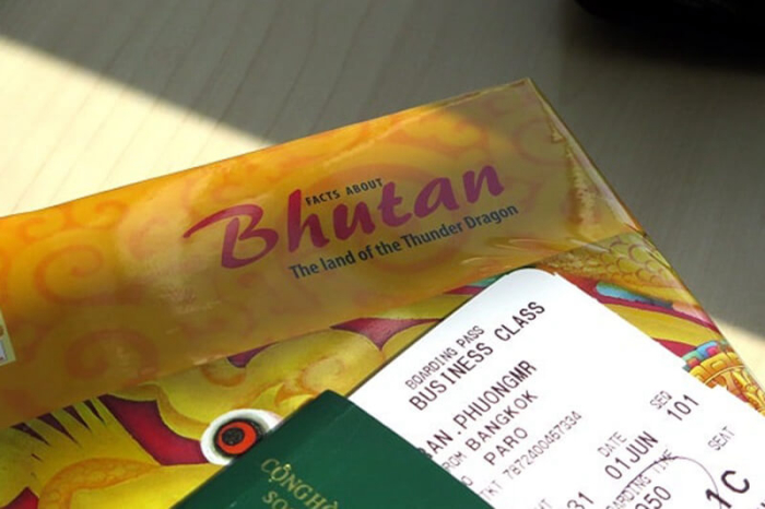 Xin visa khi du lịch Bhutan