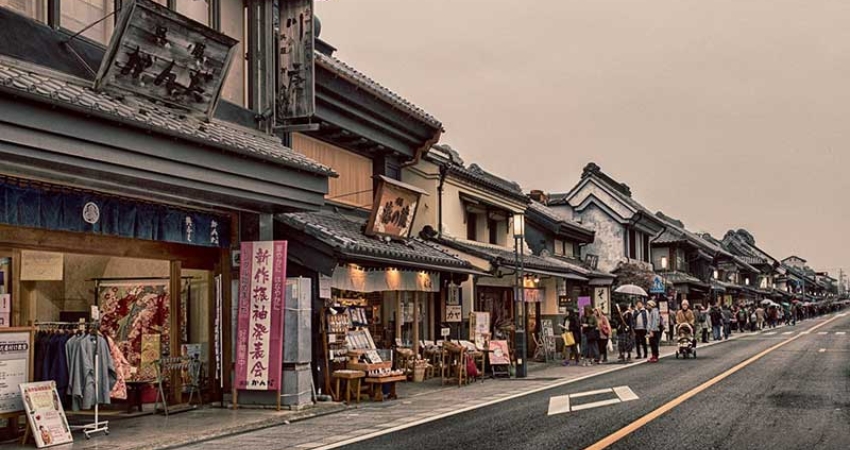 Khu phố cổ Kawagoe và những điều xưa cũ