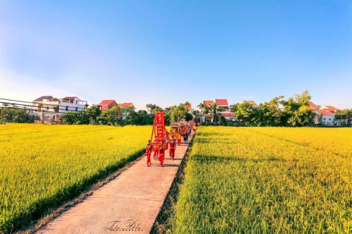  lễ hội truyền thống Hội An trong tháng giêng