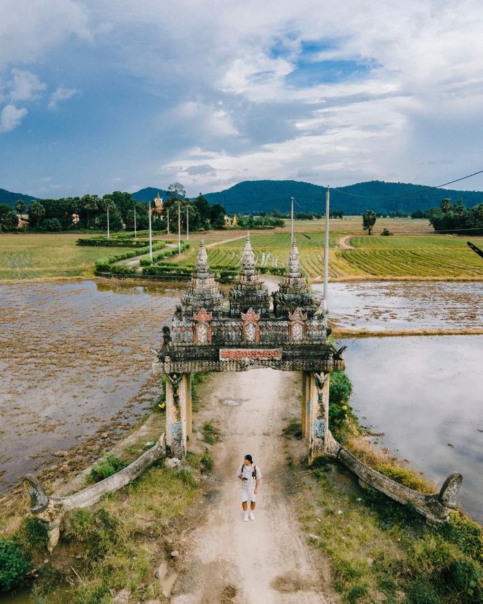 những ngôi chùa thiêng ở An Giang