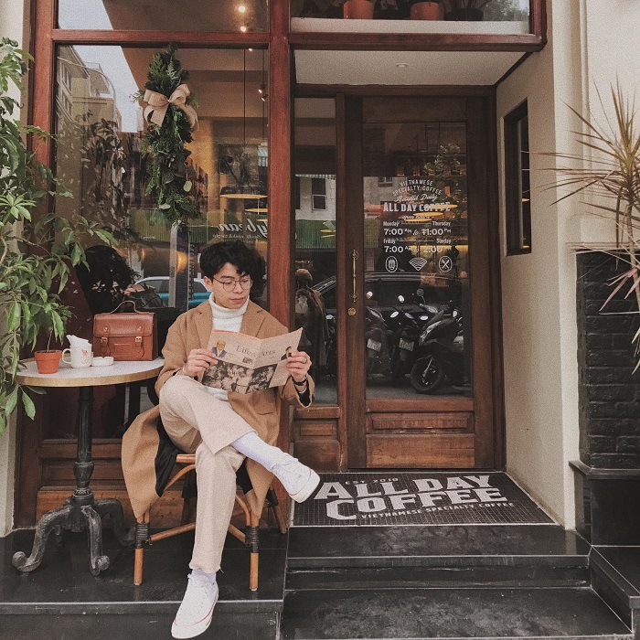 Không gian cực xịn xò tại quán cà phê view đẹp ở Quận Hoàn Kiếm Hà Nội