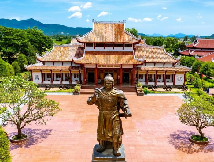 bảo tàng Quang Trung Bình Định