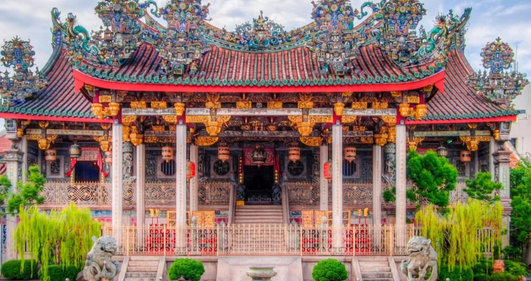 Khoo Kongsi là hội quán Trung Hoa được xây dựng từ gia tộc