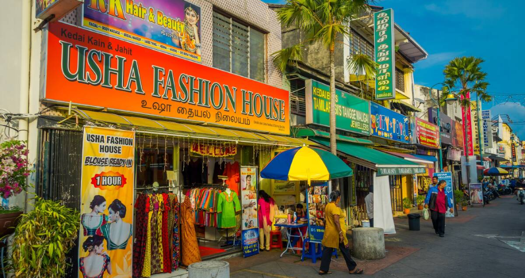 Khu tiểu Ấn giữa lòng George Town