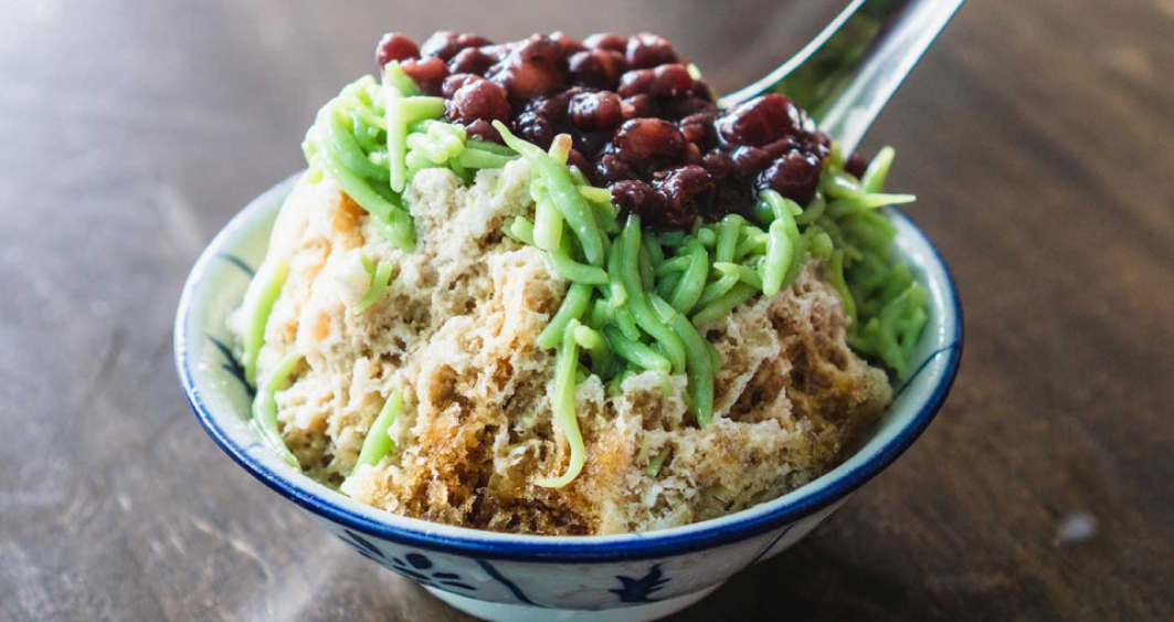 Món ăn tráng miệng Cendol rất lý tưởng để giải nhiệt trong những ngày nóng bức