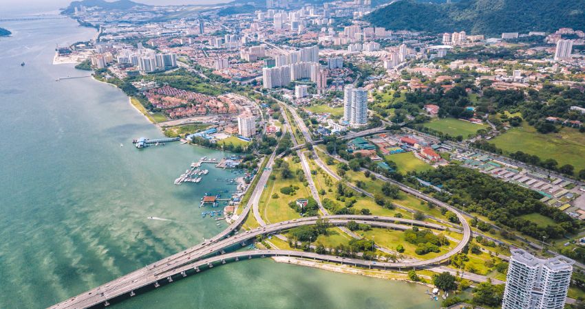 Penang còn biết đến là Hòn ngọc Viễn Đông của Malaysia